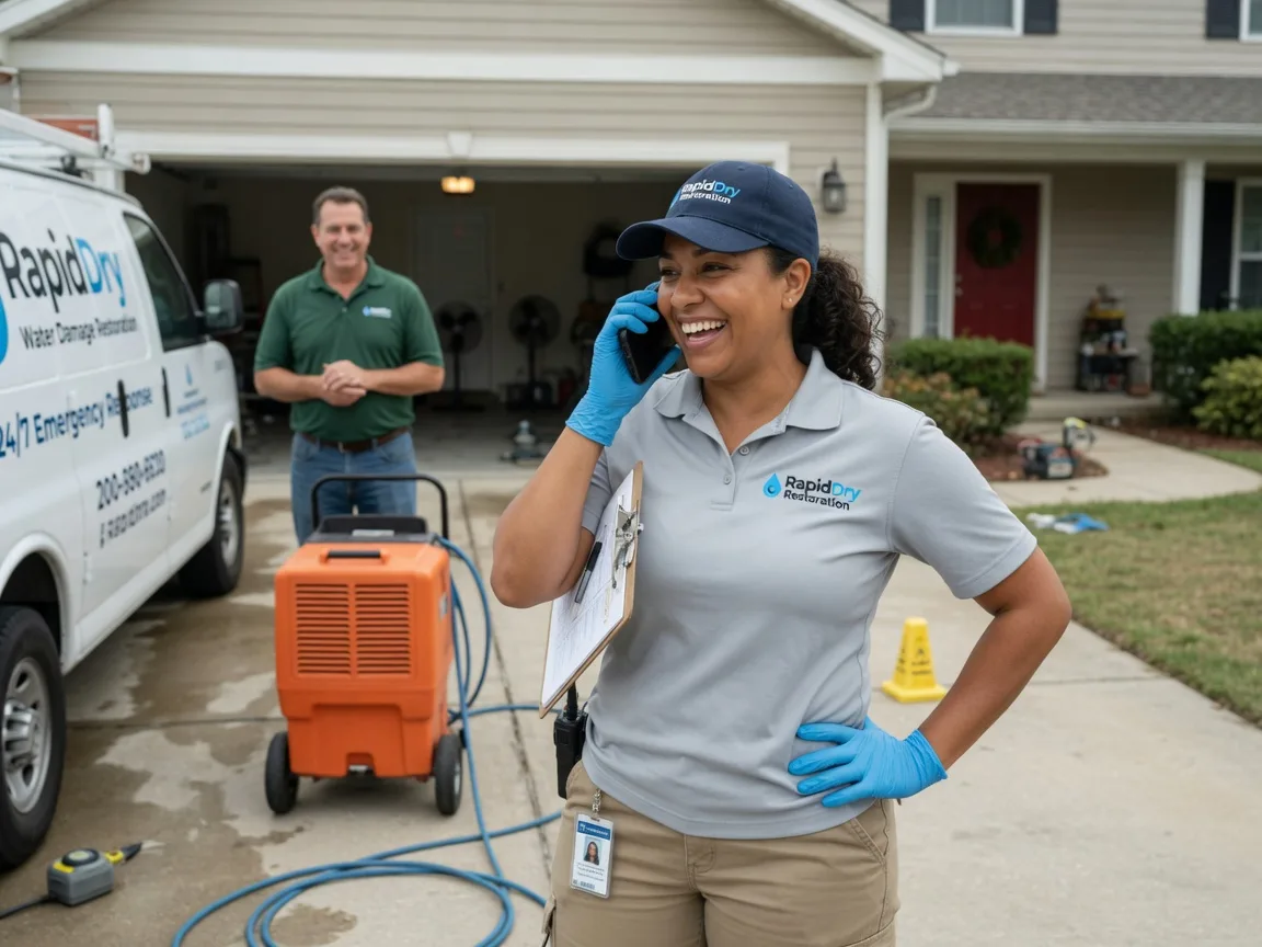 Water Damage Restoration Anderson, SC FAQs