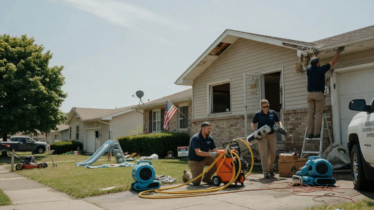 Water Damage Restoration in Anderson, SC near me